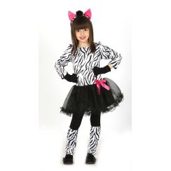 Costume ZEBRA bambina