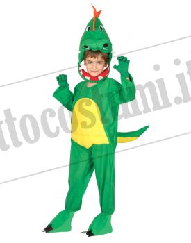 Costume DRAGO bambino