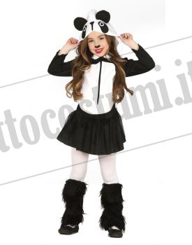 Costume PANDA bambina