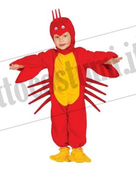 Costume BABY ARAGOSTA