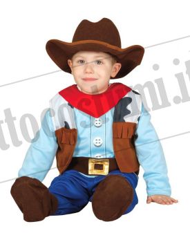 Costume PICCOLO COWBOY