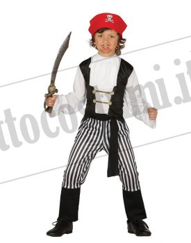 Costume CORSARO IMPAVIDO bambino