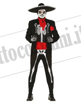 Costume SCHELETRO MEXICANO