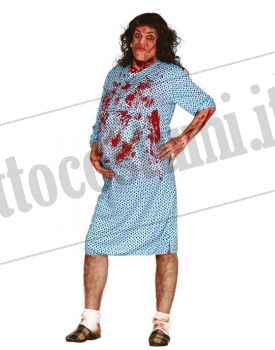 Costume DONNA INCINTA con MOSTRICIATTOLO