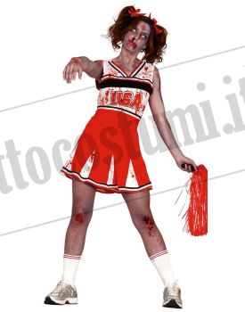 Costume CHEERLEADER ZOMBIE