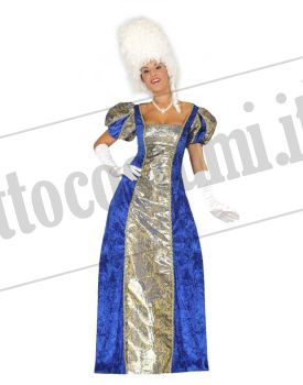 Costume MARCHESA AZZURRA