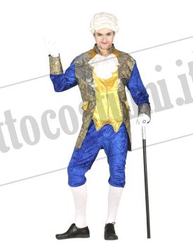 Abito di Carnevale Dama del 1700 adulto