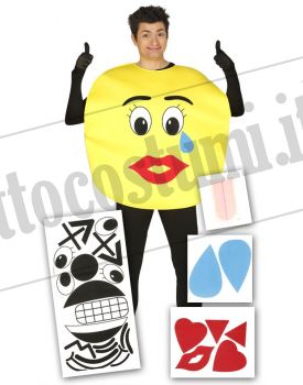 Costume EMOTICON COMPONIBILE