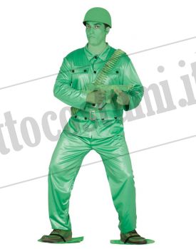 Costume SOLDATINO DI PLASTICA