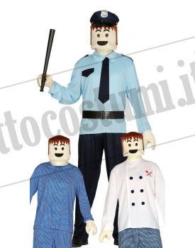 Set costume BAMBOLOTTO MULTIPERSONAGGIO