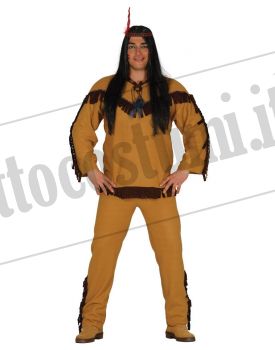 Costume INDIANO adulto