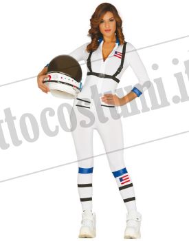 Costume ASTRONAUTA DONNA