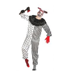 Costume PIERROT DIABOLICO