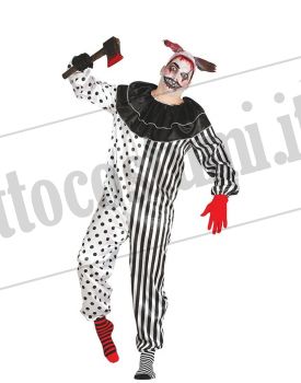 Costume PIERROT DIABOLICO