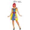 Costume RAGAZZA POP ART