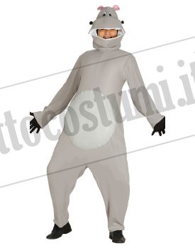 Costume Buffo ippopotamo