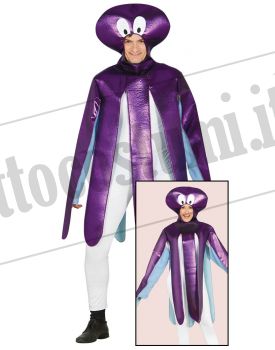 Costume POLPO viola