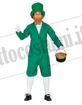 Costume Folletto irlandese