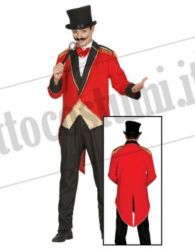 Costume da PRESENTATORE CIRCENSE