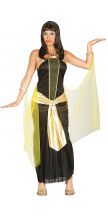 Costume IMPERATRICE EGIZIANA NERO