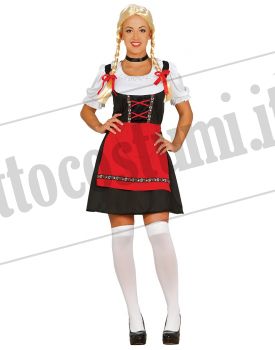 Costume ragazza bavarese