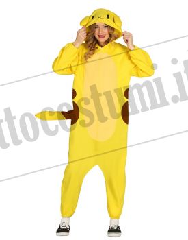 Costume tuta MOSTRICIATTOLO GIALLO