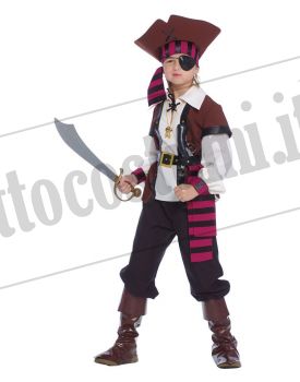 Costume PIRATA DEI 7 MARI