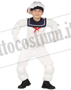 Costume MARINAIO imbottito bambino