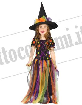 Costume STREGHETTA COLORATA