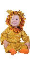 Costume leone baby