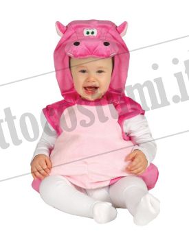 Costume IPPOPOTAMO ROSA