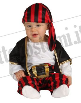 Costume BABY PIRATA