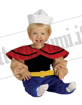 Costume BABY MARINAIO