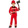 Costume POMPIERE ROSSO bambino