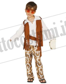 Costume HIPPIE BOY SPENSIERATO