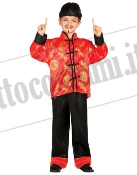 Costume CINA ROYAL bambino