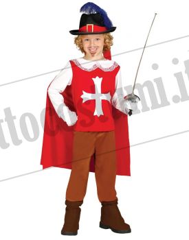 Costume PICCOLO MOSCHETTIERE