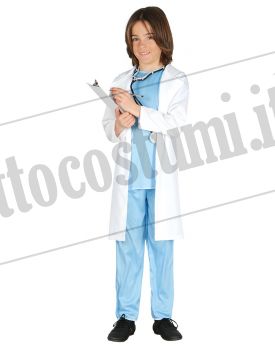 Costume PROFESSOR DOTTORE bambino