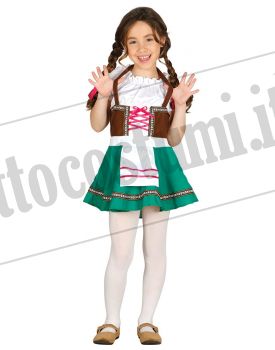 Costume PICCOLA TIROLESE