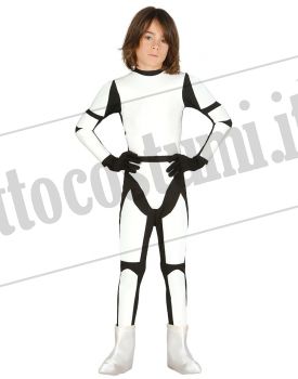 Costume GUERRIERO SPAZIALE bambino