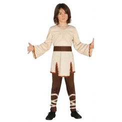 Costume CAVALIERE SPIRITUALE VESTITO bambino