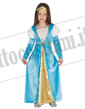 Costume NOBILE PRINCIPESSA bambina