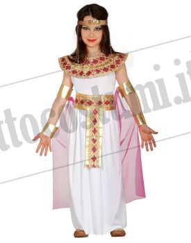 Costume IMPERATRICE EGIZIANA ROSA