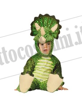 Costume BABY TRICERATOPO