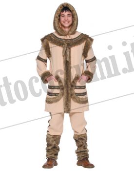 Costume ESQUIMESE uomo