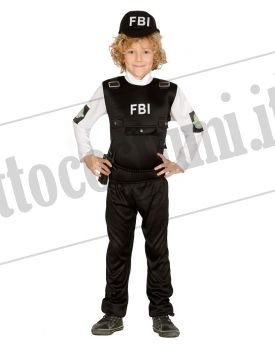 Costume FBI bambino