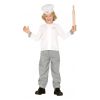 Costume CUOCO unisex bambino