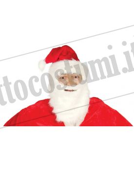 Set BARBA e CAPPELLO BABBO NATALE