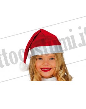 Cappello BABBO NATALE economico bambino