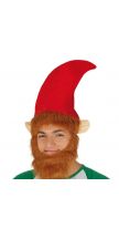 Cappello Elfo con barba